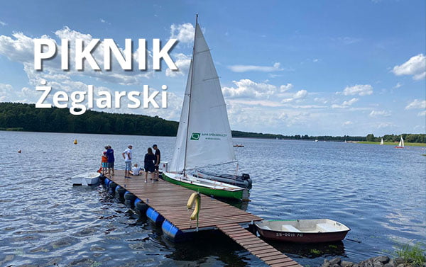 udział w Pikniku Żeglarskim, który odbył się w minioną niedzielę nad Zalewem Maziarnia