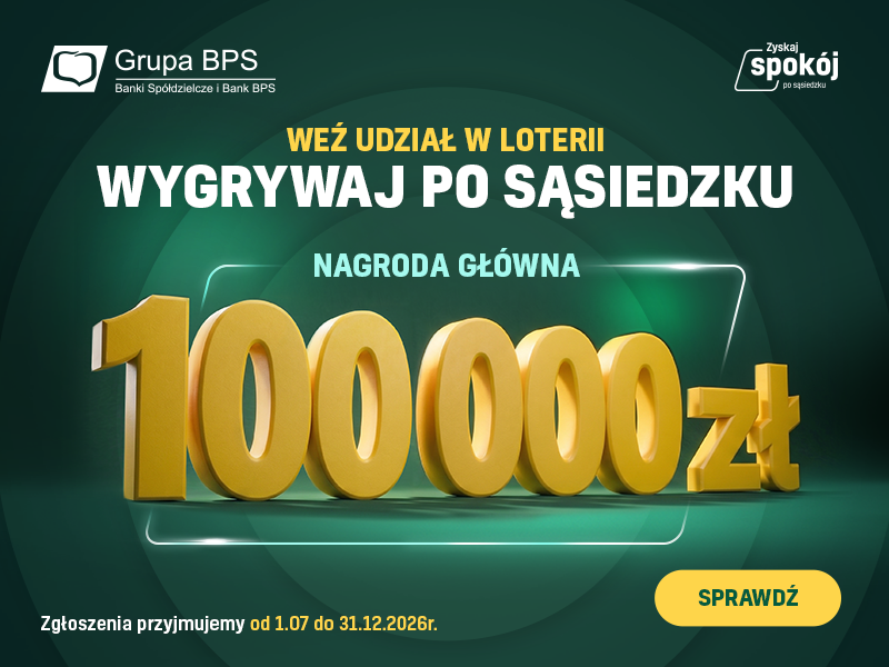 Weź udział w loterii „Wygrywaj po sąsiedzku”